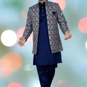 Blue Sherwani