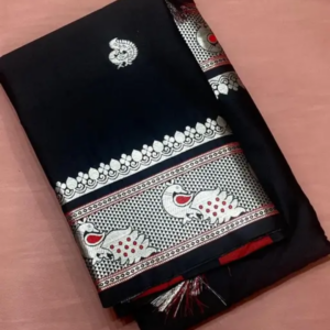 Black Saree
