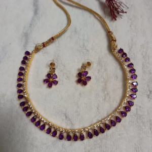Purple Necklace