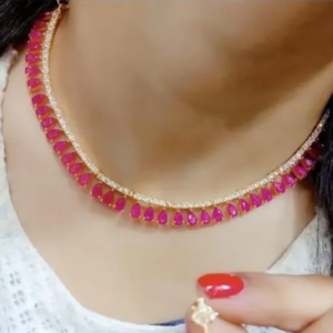 Pink Necklace