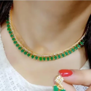 Green Necklace
