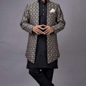 Black Sherwani