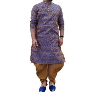 Purple Sherwani