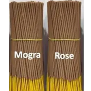 Mogra 50gm + Rose 50gm Agarbatti