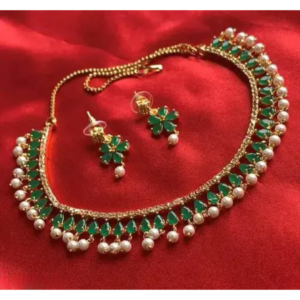 Green necklace