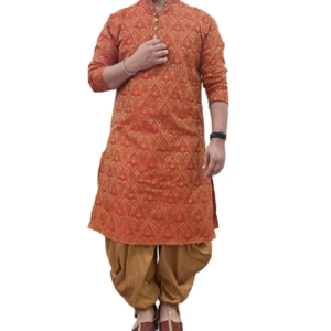 Orange Sherwani