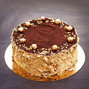 Hazelnut Cake 500gm