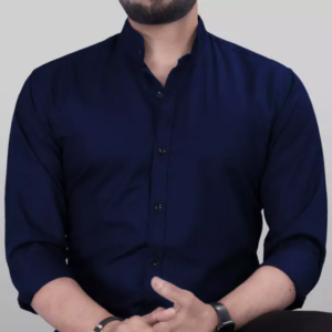 Navy Blue Shirt