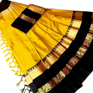 Yellow Saree