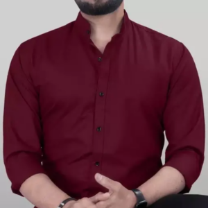 Maroon Shirt
