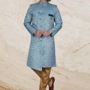 Blue Sherwani