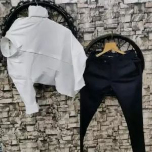 White shirt and pant