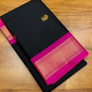 Black Saree