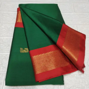 Green Saree