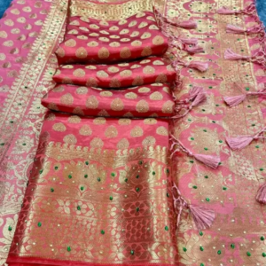 Pink Saree