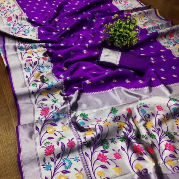 Paithani Princess