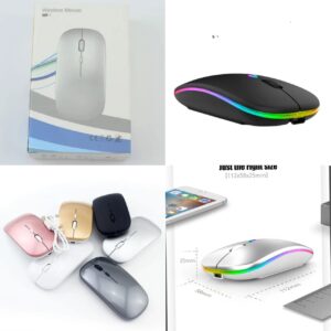 Wireless Bluetooth Rechargeable Mouse