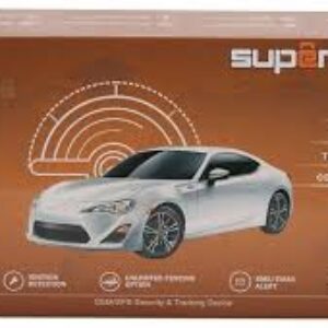 Supersafe Vehicle Security GPS Tracker