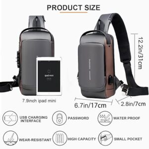 Crossbody Bags with USB Charging Port
