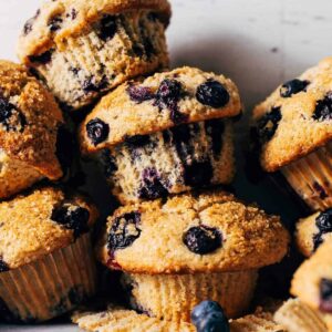 Blueberry Muffins-6pcs