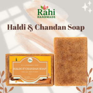 Haldi & Chandan Soap (100g)
