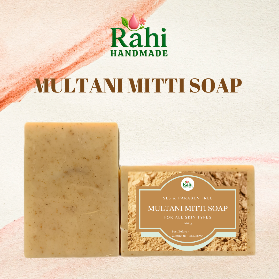 Multani Mitti Soap (100g)