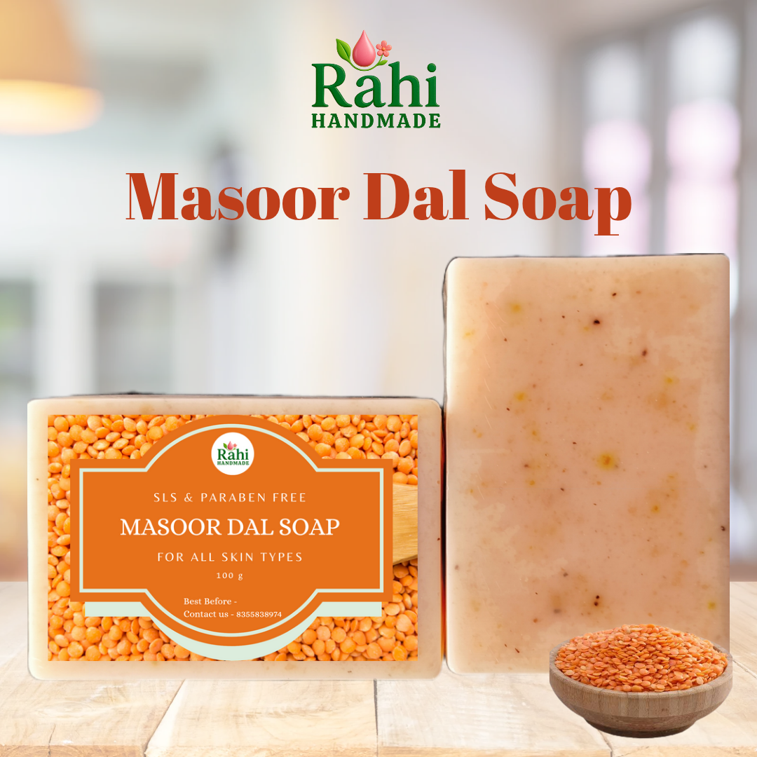 Masoor Dal Soap (100g)