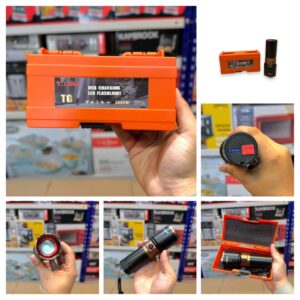 COBA X-BALSG BL-B702 USB CHARGING LED FLASHLIGHT