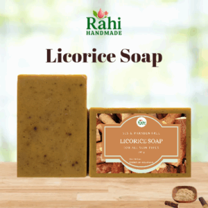 Licorice Soap (100g)