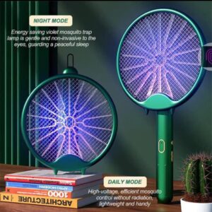 Foldable Swivel Mosquito Racket