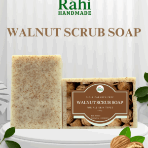 Walnut Scrub Soap Soap (100g)