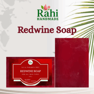 Red Wine Soap (100g)