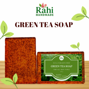 Green Tea Soap (100g)