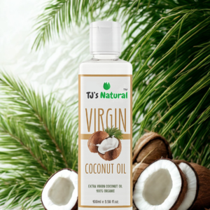 TJ’s Natural Coconut oil (extra vergin) 100ml