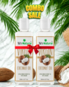 TJ’s Natural Coconut oil (extra vergin) 200ml+200ml (combo)