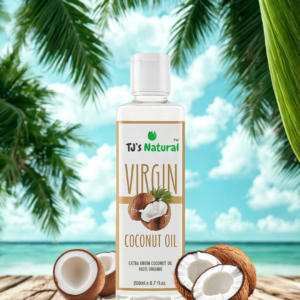 TJ’s Natural Coconut oil (extra vergin) 200ml