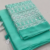 Blue dress material