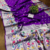 Purple Paithani