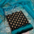 Blue and black Dress Material